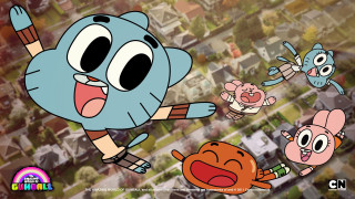 Cartoon character four faces houses - chris ware free wallpaper