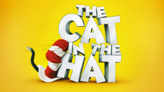Cat hat sitting solo gradient - its head in free wallpaper