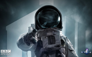Man space suit gun pointing - a man in a space suit holding free wallpaper