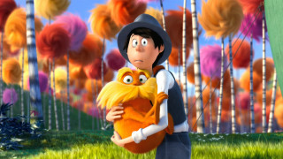 Cartoon boy straw hat flower - stuffed free wallpaper