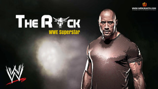 Man brown shirt black background 2 - the rock free wallpaper