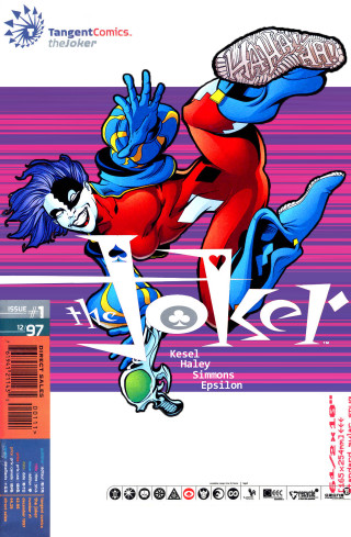 Comic book cover woman red - de stijl free wallpaper