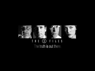 Black white photo four people - a poster free wallpaper