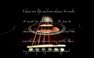 Guitar poem dark room neck - a guitar free wallpaper