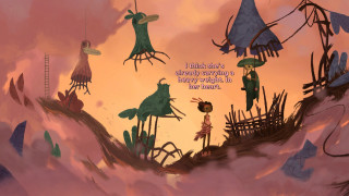 People hill sky quote painting - top of a hill free wallpaper