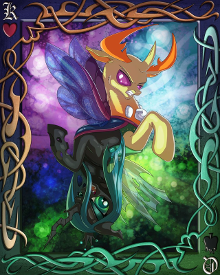 Cartoon character dragon cat back - a background free wallpaper