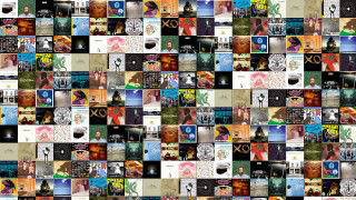 People collage names photos image - their name free wallpaper
