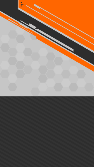 Black orange white black stripe - vector art free wallpaper