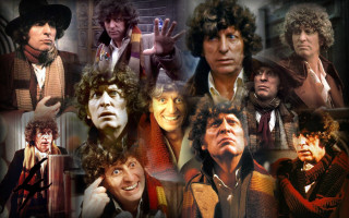 Famous doctors collage faces office - famous free wallpaper