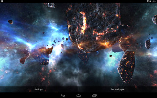 Space screen android jones aurora - android free wallpaper for desktop