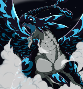 Big pretty dragon big wings - dragon art free wallpaper