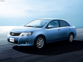 Blue car dock ocean water - a blue car free wallpaper