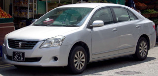White car fruit stand front - front view free wallpaper