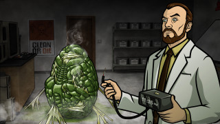 Man labcoat digitalcamera greenplant shockart - ada gladys killins free wallpaper
