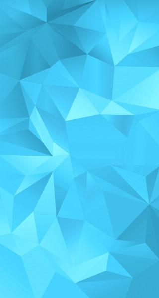 Blue low poly blurred background 2 - low free wallpaper