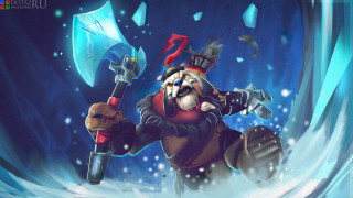 Cartoon character giant axe sword - brian snøddy free wallpaper for desktop