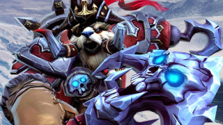Giant head sword character video - a character free wallpaper