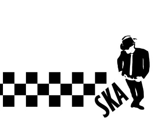 Man suit tie checkered wall - a man in a suit free wallpaper