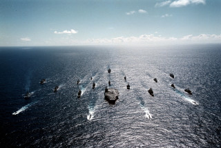 Ships ocean sky background clouds - a group of ships free wallpaper
