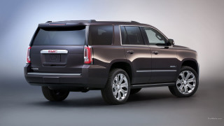 Brown suv studio shot gray - a studio free wallpaper