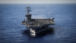 Military ship ocean deck people 2 - 100mm free wallpaper