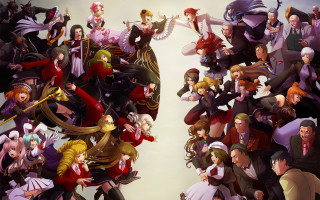 Costume party group hats fun - costume and hats free wallpaper