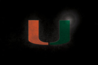 Black green orange u logo - orange free wallpaper