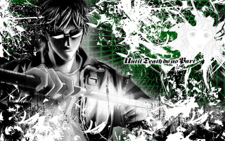 Man gun green white background - a man holding free wallpaper