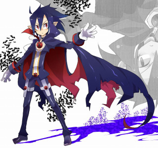 Cartoon character cape sword demon - a cartoon character free wallpaper