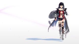 Woman cosplay snow sword hood - a sword free wallpaper
