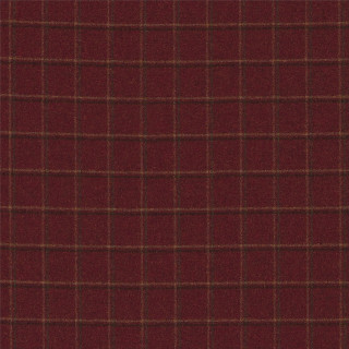 Red plaid fabric small check - de stijl free wallpaper