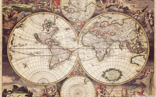 World map countries major cities 3 - major free wallpaper