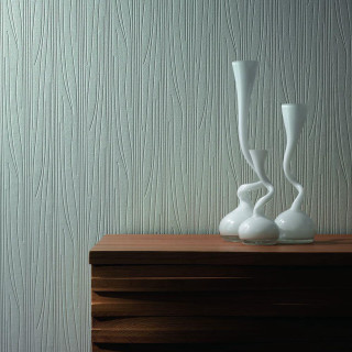 White vase wooden table wavy - free 3d render wallpaper