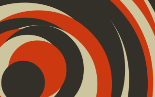 Black red spiral white black - a black center free wallpaper