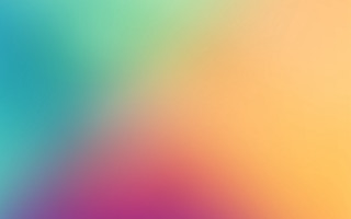 Blurry background rainbow hue middle - beeple free wallpaper
