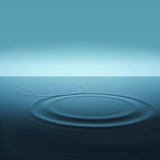 Blue background water ripples circle - water free wallpaper