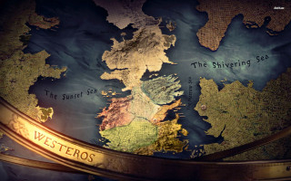 Map of the world shirers 2 - detailed free wallpaper
