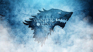 Stark winter night starry sky - winter free wallpaper