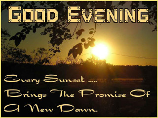 Sunset quote poem image - free sunset wallpaper
