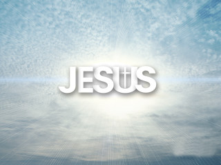 Jesus sky sunburst clouds background - radiant free wallpaper
