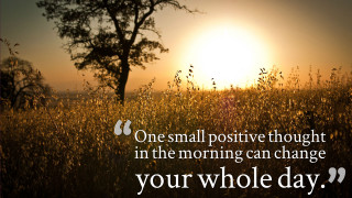 Field tree positive thinking change - e. william gollings free wallpaper