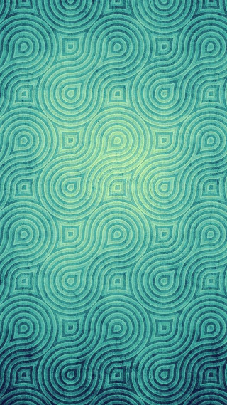 Blue green background wavy lines - wavy free wallpaper