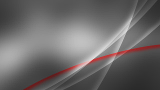 Red line gray background red - the middle of the image free wallpaper