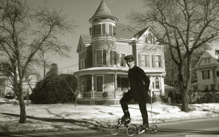 Man riding bike street tall - a man riding free wallpaper