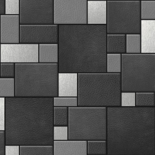 Black white tile wall colorful - fine texture free wallpaper