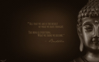 Buddha quote inspirational halftone background - inspirational free wallpaper