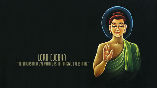 Buddha statue quote lao universal - a buddha statue free wallpaper