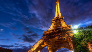 Tall tower bright light night - tall free wallpaper