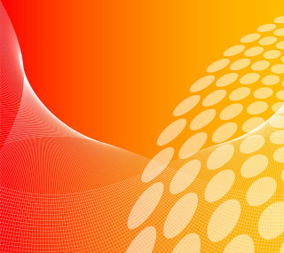 Colorful background circles dots pattern 2 - vector curve free wallpaper