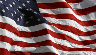 American flag red white blue - 4k uhd image free wallpaper
